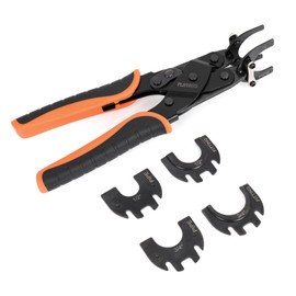 PLATATO Push to Connect Removal Tool Disconnect Tongs Tool for 1/2”, 3/4”, 1” Push in Fittings Plumbing Tool for Removal PEX PVC Copper Pipe