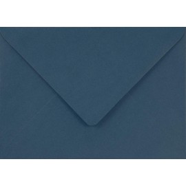 Netuno 25 Blue Envelopes DIN C5 162 x 229 mm 115 g Sirio Colour Blue Large Envelopes without Window for Invitation Cards Invitation Envelopes C5 Blue Envelopes Large Paper Envelopes