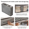 ETHOV® 4-Pack Under Bed Storage Bags Organisers Space Saving Bag