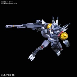 LBX Little Battlers eXperience Hunter, 1/1 Scale, Color Coded, Plastic Model