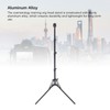 Wig Head Stand Tripod Aluminum Alloy Adjustable Height Portable Mannequin