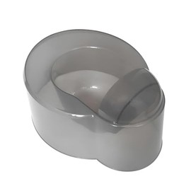 dBb Remond 2-in-1 Pot Simple / Urinal for Babies Grey Transparent