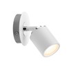 Paulmann Spotlight Tube IP44 max 1x10 W GU10 White/Chrome 230
