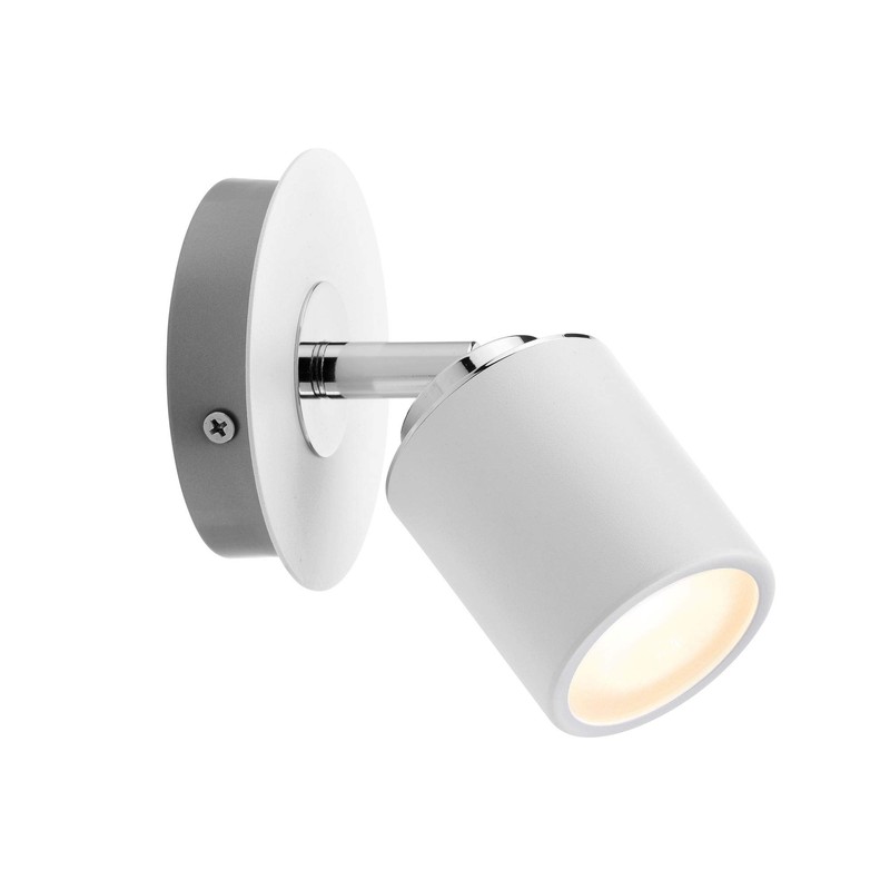 Paulmann Spotlight Tube IP44 max 1x10 W GU10 White/Chrome 230
