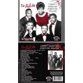 AD LIBS-BEST OF/I DON'T NEED NO FORTUNE TELLER/BOY FROM NY CITY-NEW CD