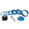 YANRUHFL 1 1/8 Inch Headset Spacer with Stem Top Cap,Headset