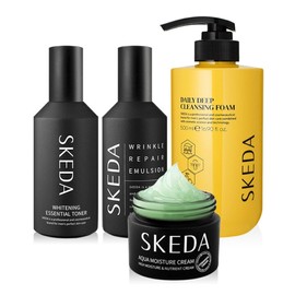 More than 70,000 eye cream male whitening wrinkles improvement 4 species / 7만이상 아이크림스케다 남자 미백 주름개선 4종세트