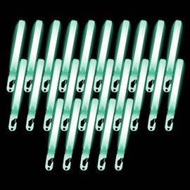 25pcs Jade Lumica Large Flash (Conventional Type) Commercial Bulk Concert Live Event Penlight Chemical Light Festival Summer Vacation