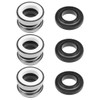 sourcing map 3pcs Mechanical Shaft Seal Replacement for Pool and