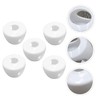 Alasum 5pcs Baby Door Safety Covers Round Knob Protector Baby