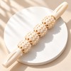 4-Wheel Massage Roller Stick for Legs, Back & Shoulders –