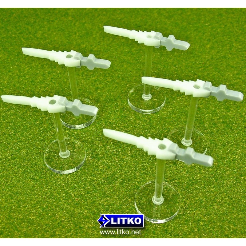 LITKO Elevated Missile Stands (5)