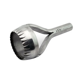 C.S. Osborne Rosette Punch #139, Size 1-1/2" Leather Work Cutter Made in USA