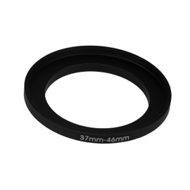37mm to 46mm Step-Up Ring Filter adapter (37mm-46mm) Camera Filter Ring for 46mm UV ND CPL Filter (MPIXO)
