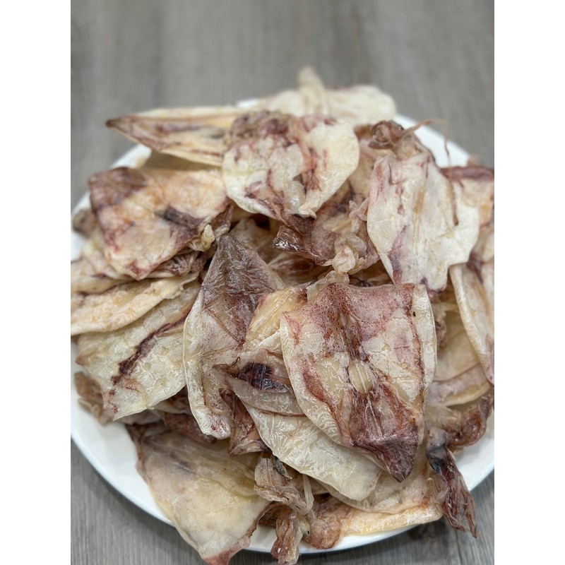 Dried Squid Whole Body One Side 1/2 LB