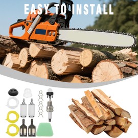 MospdyGear Petrol Hose Kit for Strimmers, Universal Fuel Line Mower Fitting Kit, Fuel Line for Petrol Strimmer Suitable for Lawnmowers Chainsaws Small Engines