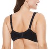 WingsLove Women's Full Coverage Bra Non Padded Comfort Minimiser Bra