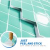 Ist Momoreo Peel and Stick Backsplash Diamond Shape Stick on