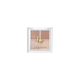 b idol The Eye Palette R 08 Serious Brown Eye Shadow 3D Matte Highlights Brown Sparkle