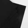 Whaline 40Pcs Black Felt Fabric Sheets Soft Thick Craft Felt