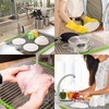 Pennakool Roll Up Dish Drying Rack - XL 20x18 Stainless