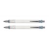 Mitsubishi Pencil Kurutoga Advanced Mechanical Pencil, 0.3mm, White, M35591P.1, Set of 2