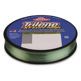 Berkley Trilene XT Extra Tough Fishing Line, 300 Yards, Lo-Vis Green, 12 LB
