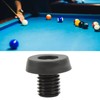 SPYMINNPOO Billiard Cue Bottom Cover, Pool Cue Bumper Protector Extension