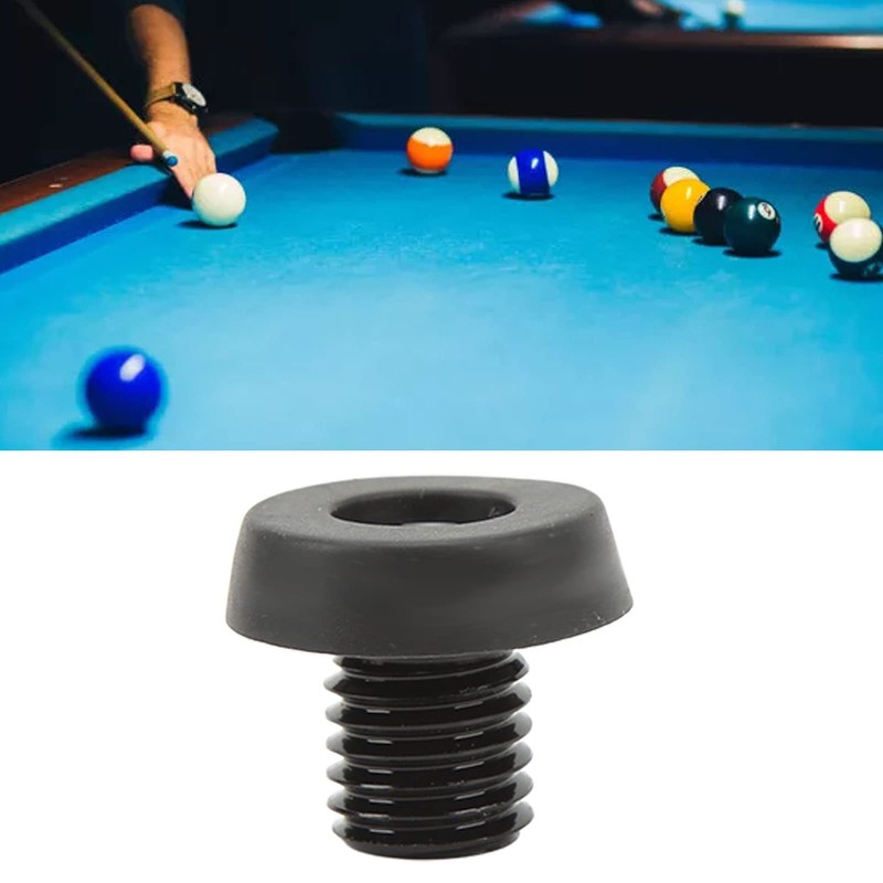 SPYMINNPOO Billiard Cue Bottom Cover, Pool Cue Bumper Protector Extension