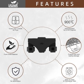 Original Air Fryer Tray Bumpers for Instant Vortex,Cosori-or Other Original Air Fryer Tray Bumpers for Instant Vortex, Cosori-or Other Air Fryers Crisper Plate Rubber Feet Replacement Parts