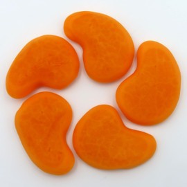 Beulah's Gummy Spicy Mangoes, 4.4 Pounds, 264 Pieces of Candy