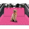GXT Dog Back Seat Cover Protector for Cars SUV and