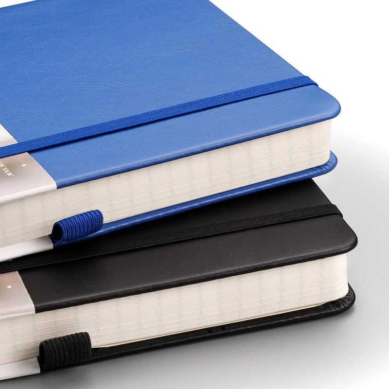 EMSHOI Lined Journal Notebook 2 Pack - A5 Note Book