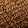 Brown Human Braiding Hair For Boho Braids Bulk Hair 100%