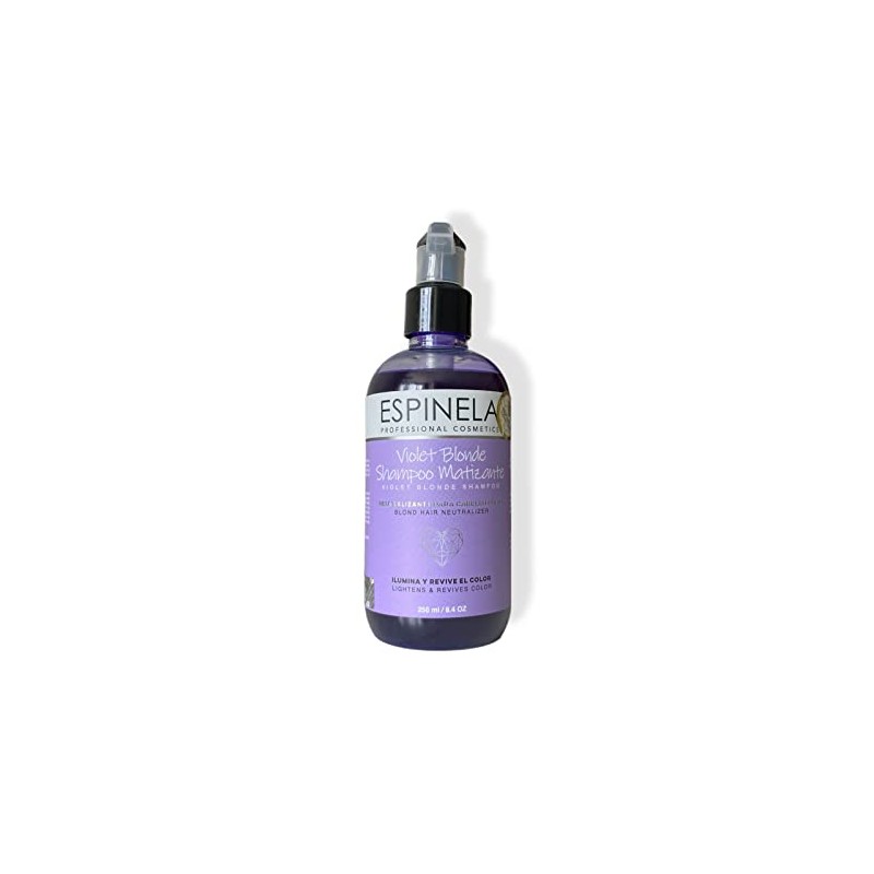 Shampoo matizante violet-blonde Espinela 250ML