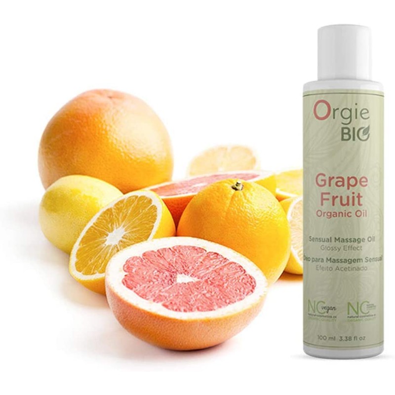 Orgie ORGIE BIO GRAPEFRUIT ORGANIC OIL 100 ML