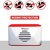 Lentek Koolatron PestContro Portable Ultrasonic Pest Repeller for Rodents, Wireless,