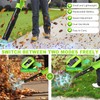 2025 Upgrade Leaf Blower, Leaf Blower Cordless with 2 *
