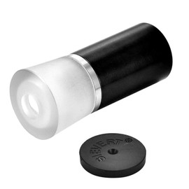 Jewelry Magnifier, Loupe 10X Heartour Rose Diamond Viewer Magnifier Gemstone Diamond Magnifier for Jewelry Viewer (black)