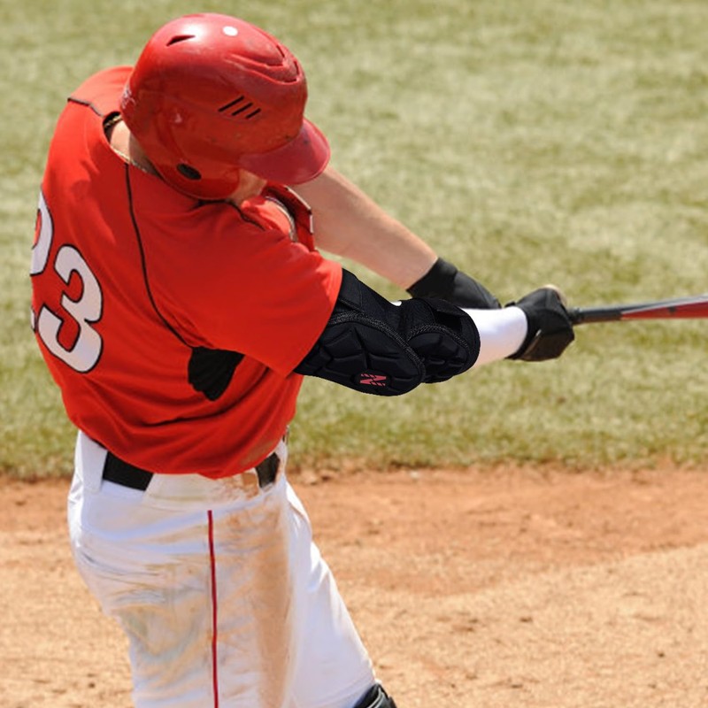 NURIBASE - Protector de codo de béisbol para jóvenes, adultos,