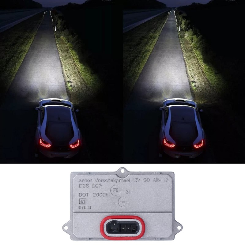 5DV 008 290 00 Headlight Control Unit, Xenon HID Ballast,