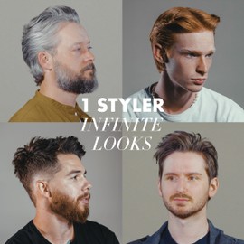 Hanz de Fuko Claymation – Premium Men’s Hair Styling Clay for a Super High Hold, Matte Finish – Clay & Wax Hybrid, Ideal Texture Product for Straight, Wavy and Thick Hair Types – 2 oz, Travel Size