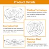 Canner Rack Stainless Steel Canning Rack. Holds 8 Pint or