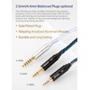 keephifi 2 Meter Length Earphone Cable KBEAR ST16 Plus 16-core