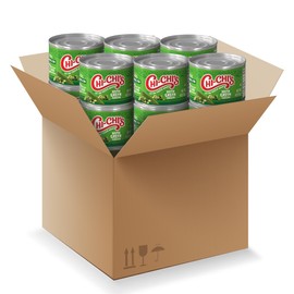 CHI-CHI'S Diced Green Chile Peppers, 4 oz Can, 12 Pack