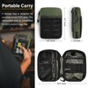 TACTICAL GEEK EDC Compact Waist Pocket Pouch, Men EDC Pouch