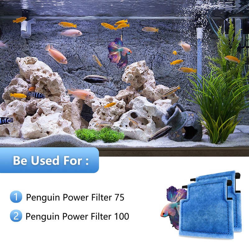 pewyoke Aquarium Filter Cartridge Replacement Rite-Size A Filter Cartridges 4