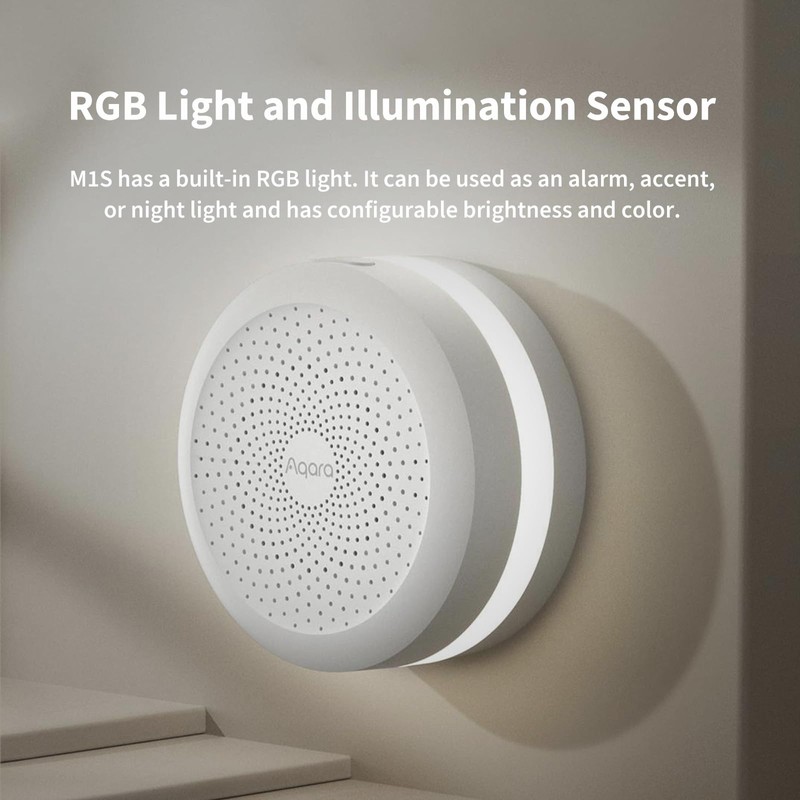 Aqara Hub M1S Gen 2, Smart Home Bridge for Alarm