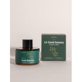 SenseFlow Home Scent Refill for Space Fragrance Diffuser SF101/SF101S, Up to 120 Days of Premium Fragrance per Refill, Household Essential 1 Pack, Cineole Rosemary