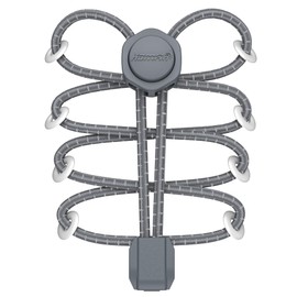 HOMAR Elastic No Tie Shoelaces Stretch Tieless Shoe Laces with Lock Device for Kids Adults Elastic No Tie Shoe Strings